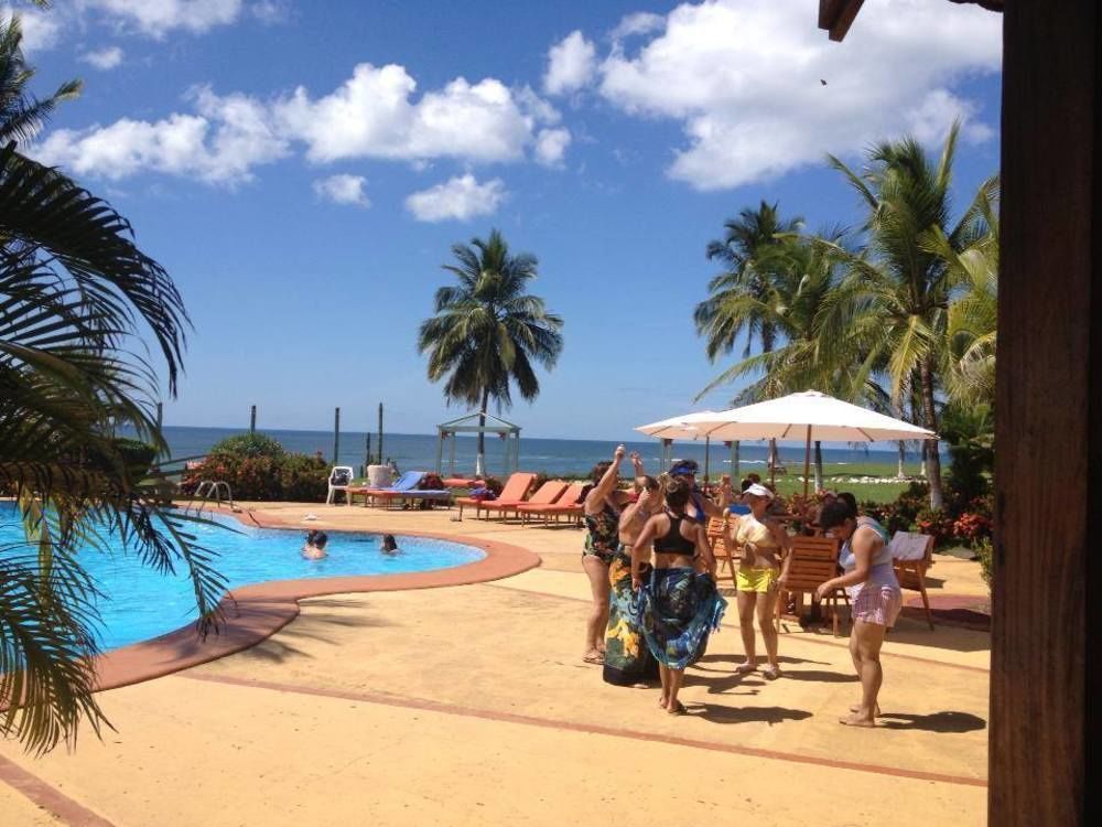 Hotel Iguanazul Playa Junquillal Kültér fotó