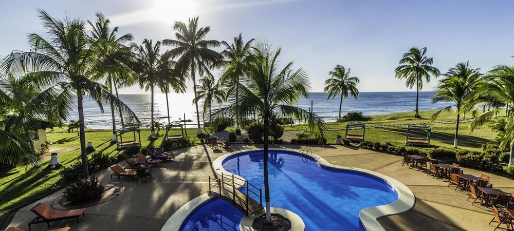 Hotel Iguanazul Playa Junquillal Kültér fotó
